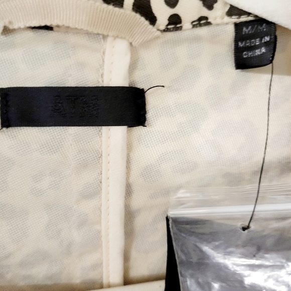 NWT ATM Lunar Combo Leopard Print Field Jacket - Picture 8 of 8